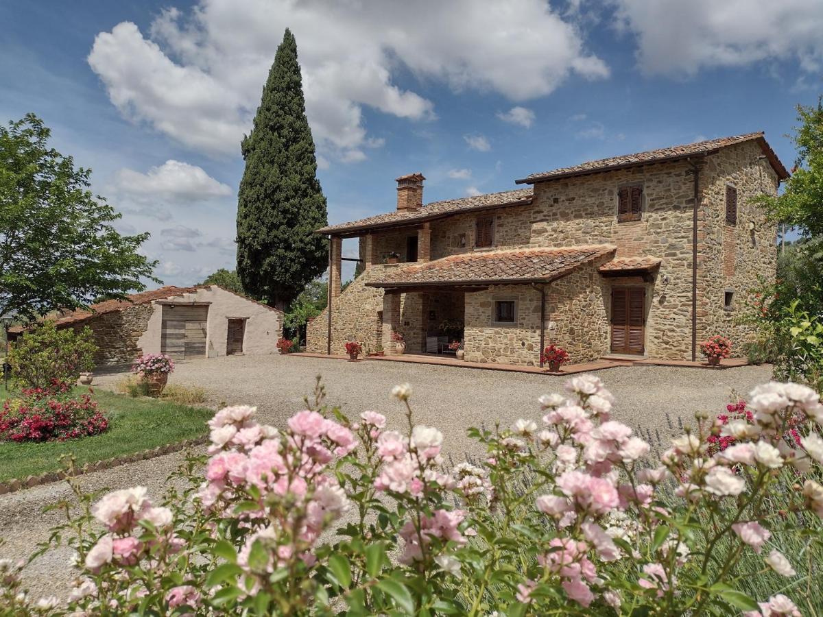 Casale I Burroni Apartment Arezzo Exterior photo