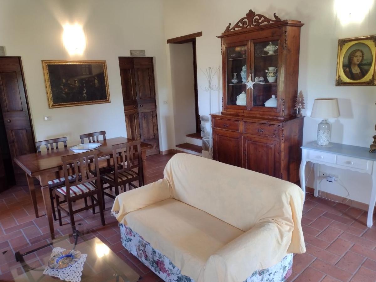 Casale I Burroni Apartment Arezzo Exterior photo