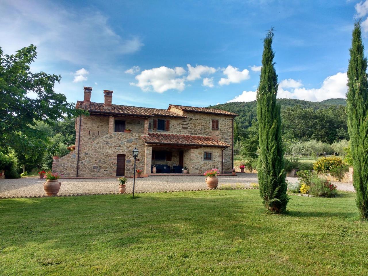 Casale I Burroni Apartment Arezzo Exterior photo