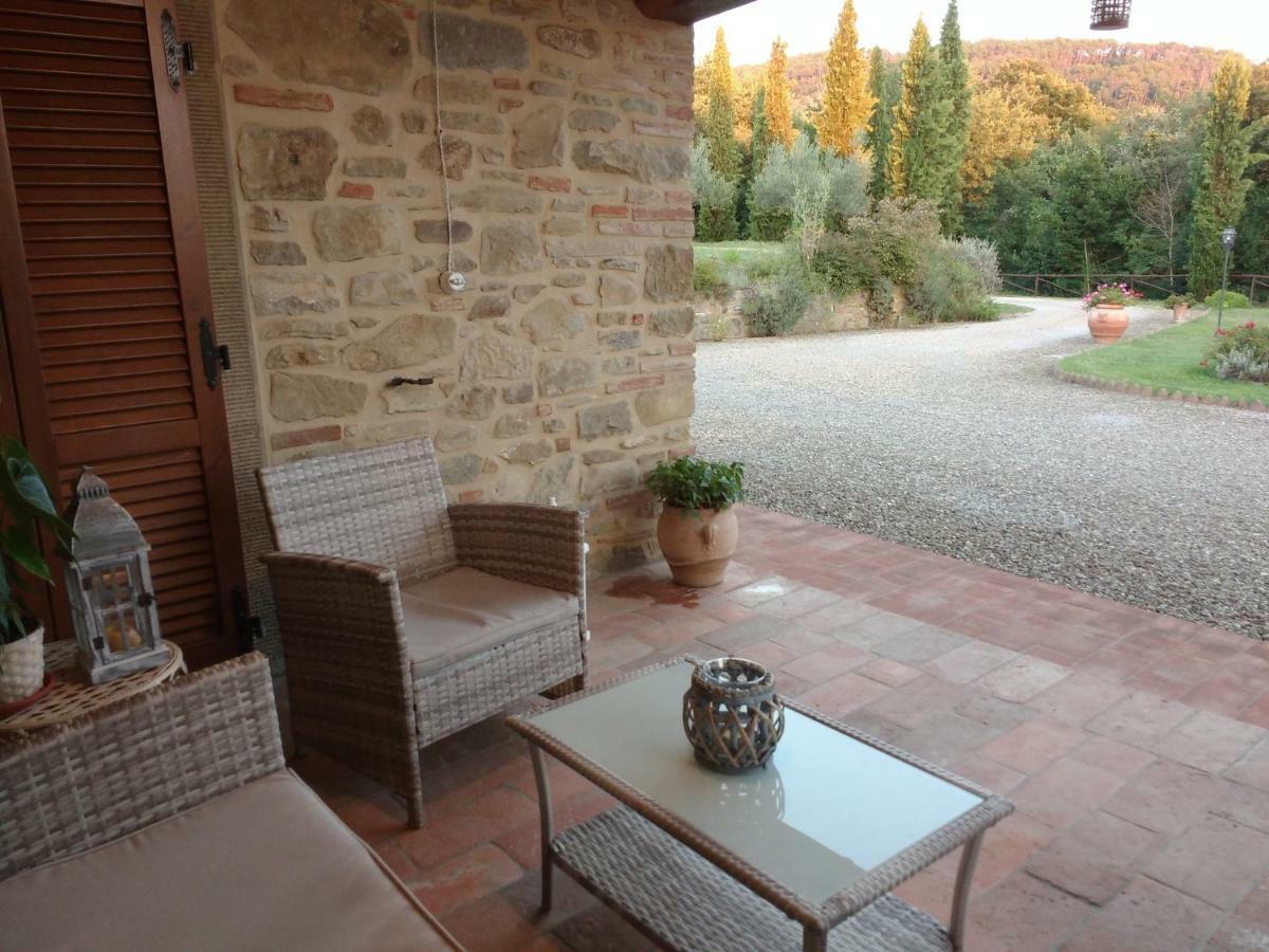 Casale I Burroni Apartment Arezzo Exterior photo